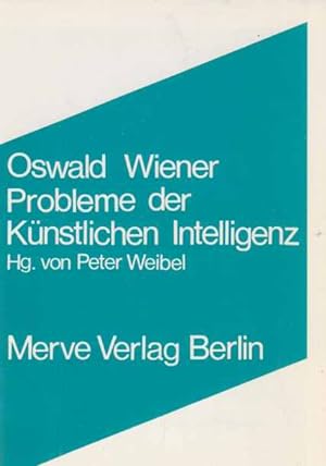 Seller image for Probleme der knstlichen Intelligenz : [Vortrag]. Merve ; 158; Perspektiven der Technokultur. for sale by Fundus-Online GbR Borkert Schwarz Zerfa