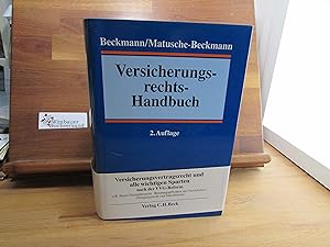Immagine del venditore per Versicherungsrechts-Handbuch venduto da Antiquariat im Kaiserviertel | Wimbauer Buchversand