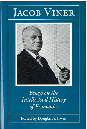 Bild des Verkufers fr Essays on the Intellectual History of Economics (Princeton Legacy Library, 1191) zum Verkauf von Fundus-Online GbR Borkert Schwarz Zerfa