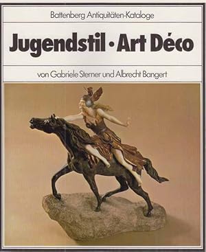 Seller image for Jugendstil, Art Dco. Von Gabriele Sterner u. Albrecht Bangert / Battenberg-Antiquitten-Kataloge for sale by Fundus-Online GbR Borkert Schwarz Zerfa
