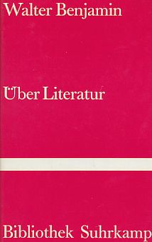 Bild des Verkufers fr ber Literatur. Bibliothek Suhrkamp ; Bd. 232. zum Verkauf von Fundus-Online GbR Borkert Schwarz Zerfa