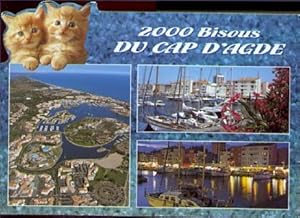 Image du vendeur pour POSTAL 61163: 2000 Bisous du Cap d Agde mis en vente par EL BOLETIN