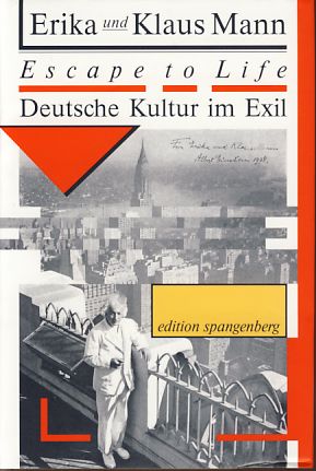 Escape to life. Deutsche Kultur im Exil. Hrsg. und mit einem Nachw. von Heribert Hoven.