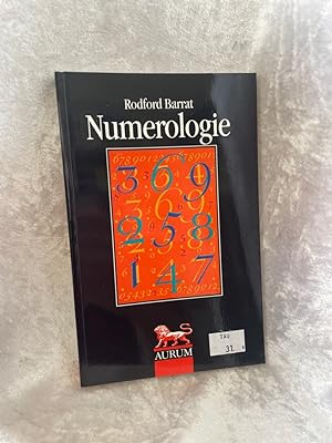 Image du vendeur pour Numerologie mis en vente par Antiquariat Jochen Mohr -Books and Mohr-