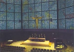 Bild des Verkufers fr POSTAL 61538: Cristo en iglesia zum Verkauf von EL BOLETIN