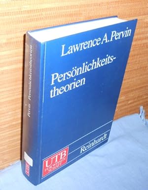 Imagen del vendedor de Persnlichkeitstheorien : Freud, Adler, Jung, Rogers, Kelly, Cattell, Eysenk, Skinner, Bandura u.a. a la venta por AnimaLeser*Antiquariat