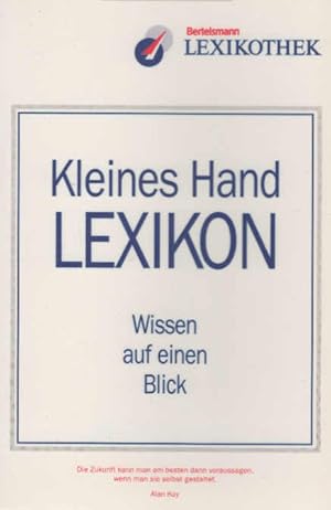 Kleines Handlexikon