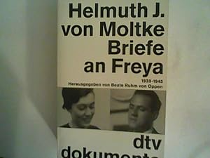 Immagine del venditore per Helmuth James von Moltke: Briefe an Freya 1939 - 1945 venduto da ANTIQUARIAT FRDEBUCH Inh.Michael Simon