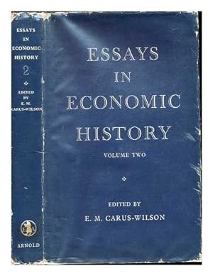 Image du vendeur pour Essays in Economic History Vol 2 mis en vente par WeBuyBooks