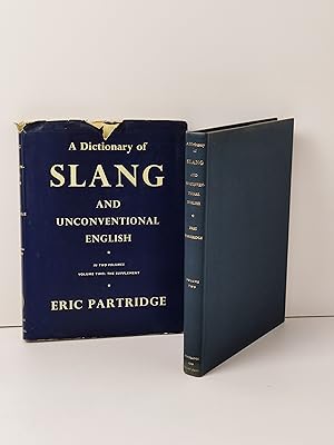 Seller image for A Dictionary of Slang and Unconventional English - Volume II for sale by BcherBirne