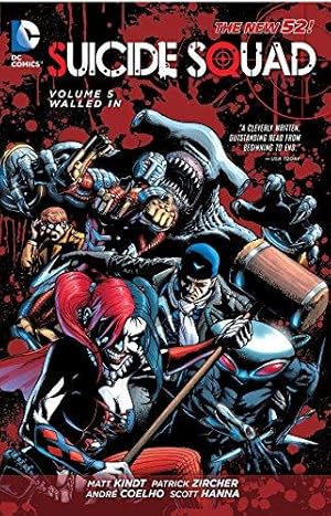 Bild des Verkufers fr Suicide Squad Vol. 5: Walled In (The New 52) zum Verkauf von WeBuyBooks