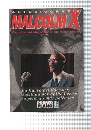 Imagen del vendedor de Autobiografia de Malcolm X a la venta por El Boletin