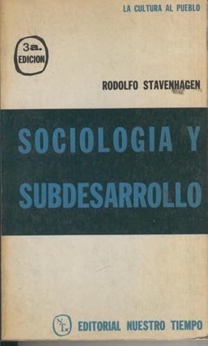Seller image for La Cultura al pueblo ; Sociologia y subdesarrollo for sale by El Boletin