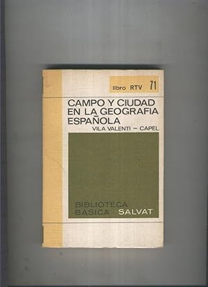 Imagen del vendedor de Campo y ciudad en la geografia espaola a la venta por El Boletin