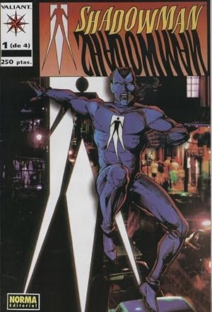 Seller image for Shadowman coleccion for sale by El Boletin