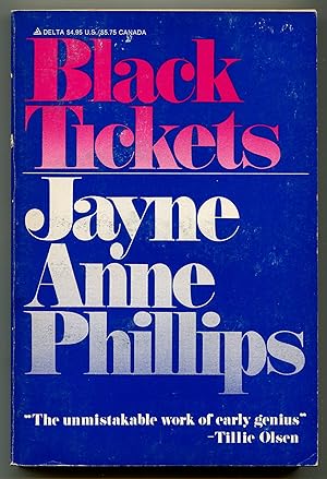 Imagen del vendedor de Black Tickets a la venta por Between the Covers-Rare Books, Inc. ABAA