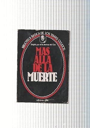 Imagen del vendedor de Mas alla de la muerte a la venta por El Boletin