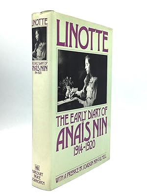 Seller image for LINOTTE: The Early Diary of Anas Nin, 1914-1920. Translated from the French by Jean L. Sherman, with a Preface by Joaquin Nin-Culmell for sale by johnson rare books & archives, ABAA