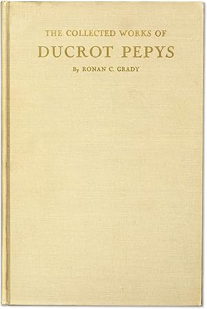 Image du vendeur pour The Collected Works of Ducrot Pepys mis en vente par Lorne Bair Rare Books, ABAA