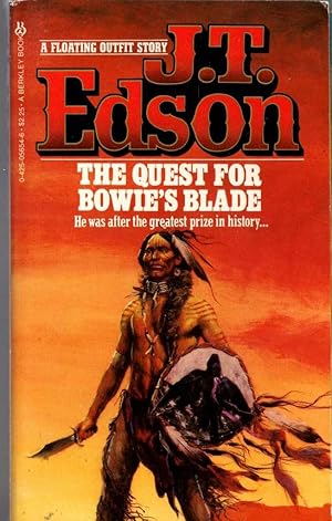 Seller image for THE QUEST FOR BOWIE'S BLADE for sale by Mr.G.D.Price