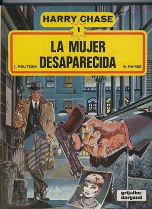 Immagine del venditore per Harry Chase volumen 1: la mujer desaparecida venduto da El Boletin