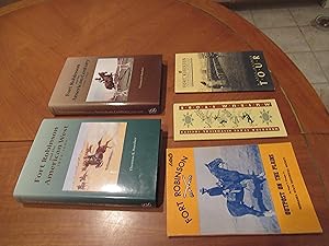 Bild des Verkufers fr Fort Robinson & / And The American West, 1874-1899 (With) Fort Robinson & / And The American Century 1900 - 1948 (With)Fort Robinson, Outpost On The Plains (With) Fort Robinson, Crawford, Nebraska, A Self-Guided Tour zum Verkauf von Arroyo Seco Books, Pasadena, Member IOBA