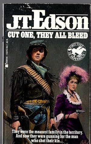 Seller image for CUT ONE, THEY ALL BLEED for sale by Mr.G.D.Price