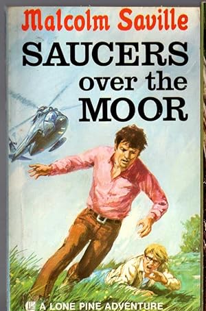 Seller image for SAUCERS OVER THE MOOR for sale by Mr.G.D.Price