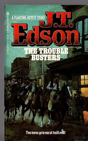 Seller image for THE TROUBLE BUSTERS for sale by Mr.G.D.Price