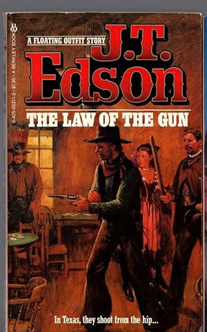 Seller image for THE LAW OF THE GUN for sale by Mr.G.D.Price