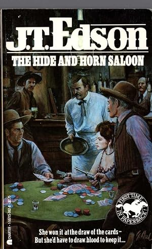 Seller image for THE HIDE AND HORN SALOON for sale by Mr.G.D.Price
