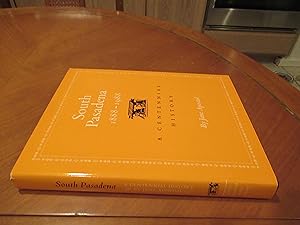 South Pasadena 1888-1988 : A Centennial History