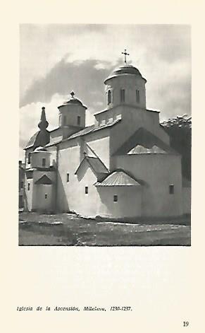 Imagen del vendedor de LAMINA 1567: Iglesia de la Asscension. Mileseva. 1230-1237 a la venta por EL BOLETIN