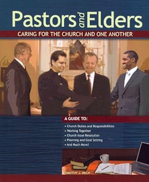 Immagine del venditore per Pastors and Elders : Caring for the Church and One Another venduto da GreatBookPricesUK