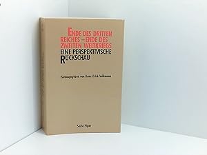 Bild des Verkufers fr Ende des Dritten Reiches, Ende des Zweiten Weltkriegs zum Verkauf von Book Broker