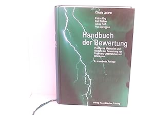 Seller image for Handbuch der Bewertung: Praktische Methoden und Modelle zur Bewertung von Projekten, Unternehmen und Strategien for sale by Book Broker