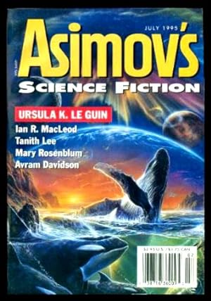 Imagen del vendedor de ASIMOV'S SCIENCE FICTION - July 1995 a la venta por W. Fraser Sandercombe