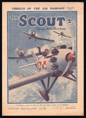 Imagen del vendedor de THE SCOUT - June 25, 1932 a la venta por W. Fraser Sandercombe