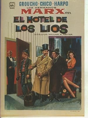 Imagen del vendedor de Foto cine 137: El hotel de los lios (Hermanos Marx) a la venta por EL BOLETIN