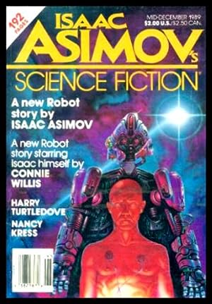 Imagen del vendedor de ISAAC ASIMOV'S SCIENCE FICTION - Mid-December 1989 a la venta por W. Fraser Sandercombe