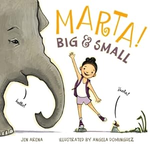 Seller image for Marta! Big & Small (Board Book) for sale by BargainBookStores