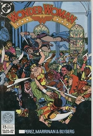 Bild des Verkufers fr Wonder Woman numero 23 (numerado 1 en interior cubierta) zum Verkauf von El Boletin