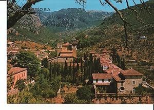 Seller image for Postal-Postcard 17564: MALLORCA - Valldemosa Vista aerea for sale by EL BOLETIN