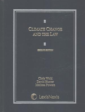 Seller image for Climate Change and the Law for sale by GreatBookPricesUK
