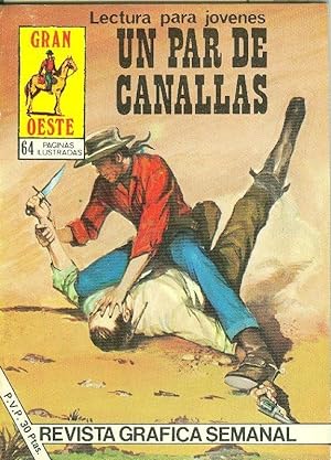 Seller image for Gran Oeste numero 453: Un par de canallas for sale by El Boletin