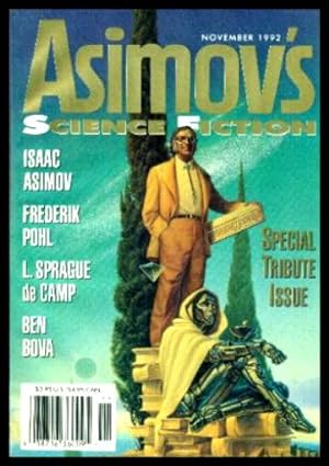 Seller image for ASIMOV'S SCIENCE FICTION - Special Tribute to Isaac Asimov Issue - November 1992 for sale by W. Fraser Sandercombe