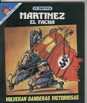 Imagen del vendedor de Pendones del Humor numero 025: Martinez el Facha (numerado 1 en interior cubierta) a la venta por El Boletin