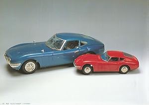 Seller image for LAMINA / sheet numero 18: TOYOT A2000GT. 1960s/ NOMURA for sale by EL BOLETIN