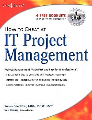 Image du vendeur pour How to Cheat at It Project Management (Paperback or Softback) mis en vente par BargainBookStores