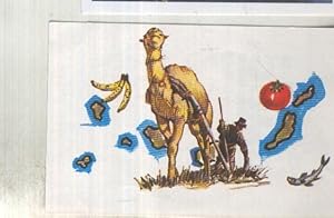 Seller image for Cromo: Nuestro Mundo, atlas ilustrado de Bimbo numero 019: Camello for sale by EL BOLETIN